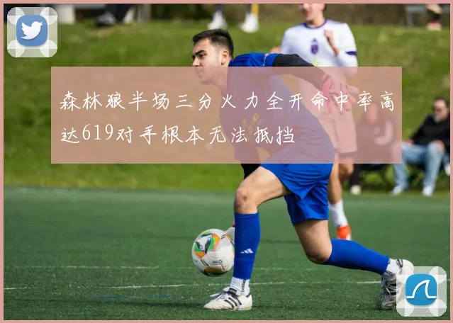 森林狼半场三分火力全开命中率高达619对手根本无法抵挡