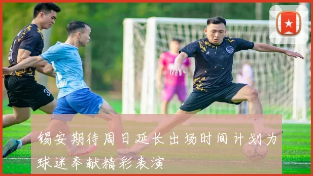 锡安期待周日延长出场时间计划为球迷奉献精彩表演